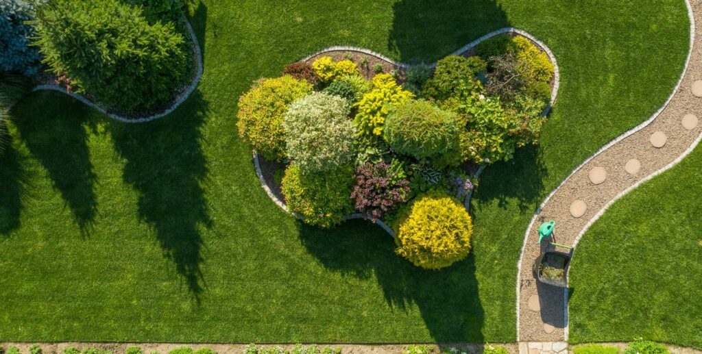 Gartenarbeit