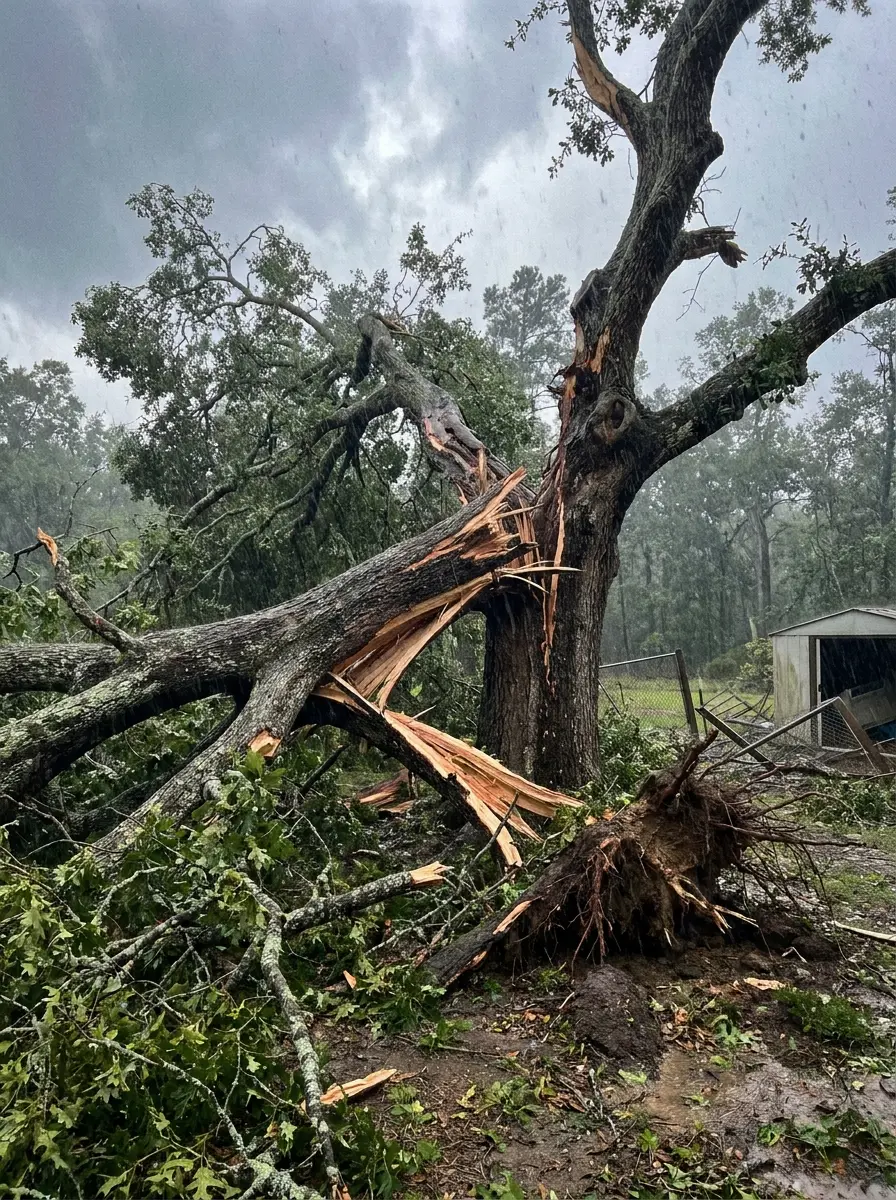 Sturmschaden Baum Versicherung
